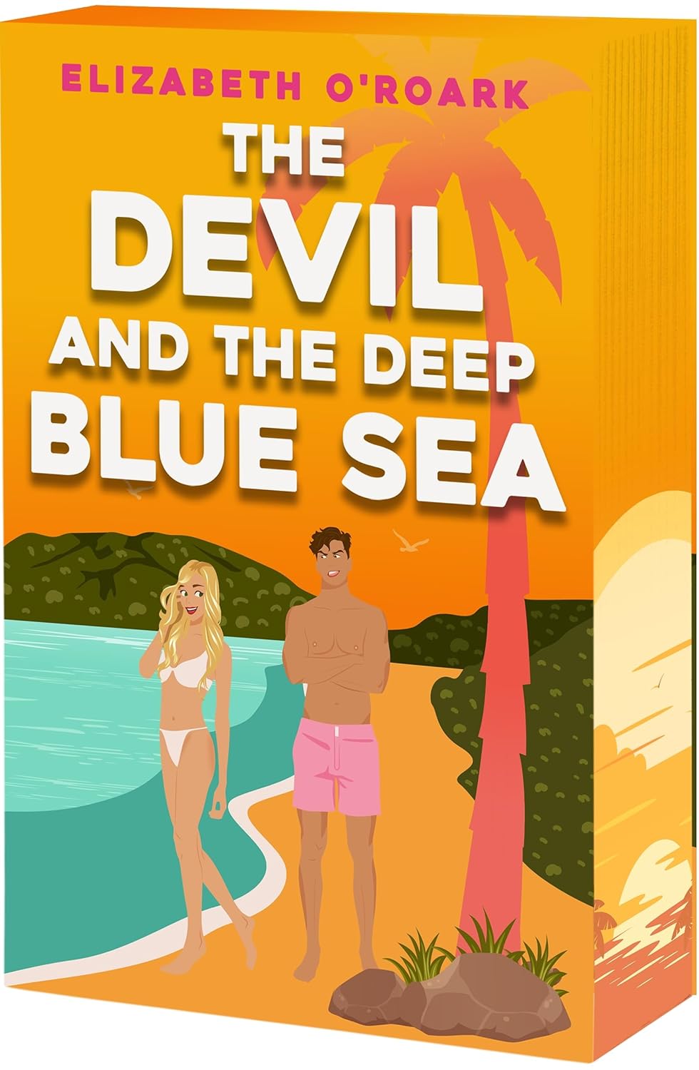 The Devil and The Deep Blue Sea (Grumpy Devils, 2) by Elizabeth O'Roark