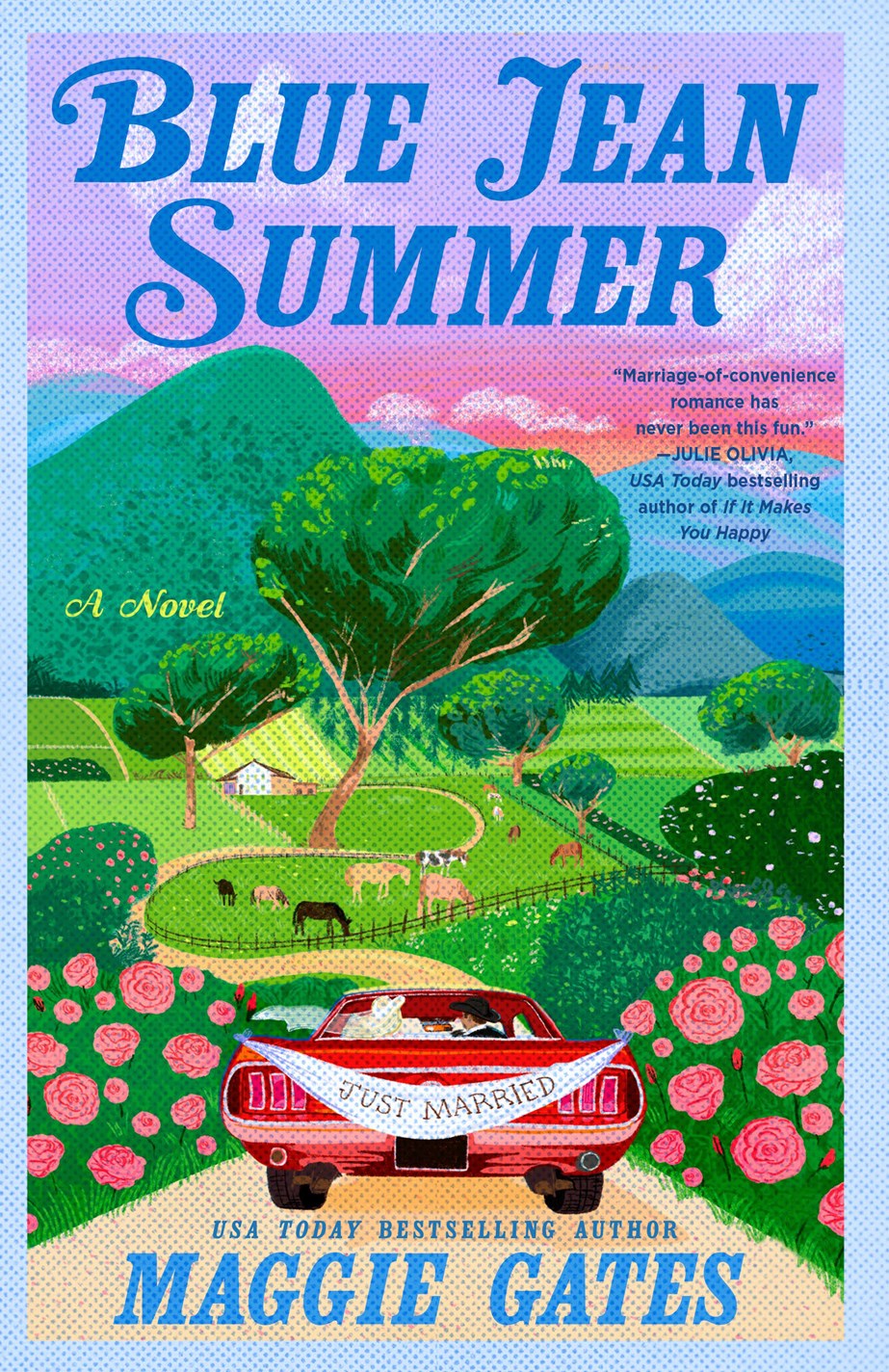 Blue Jean Summer by Maggie Gates