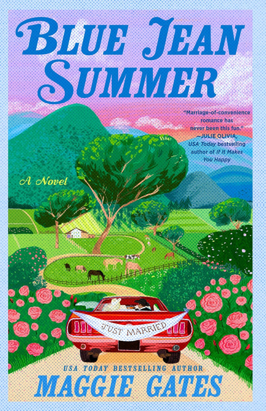 Blue Jean Summer by Maggie Gates