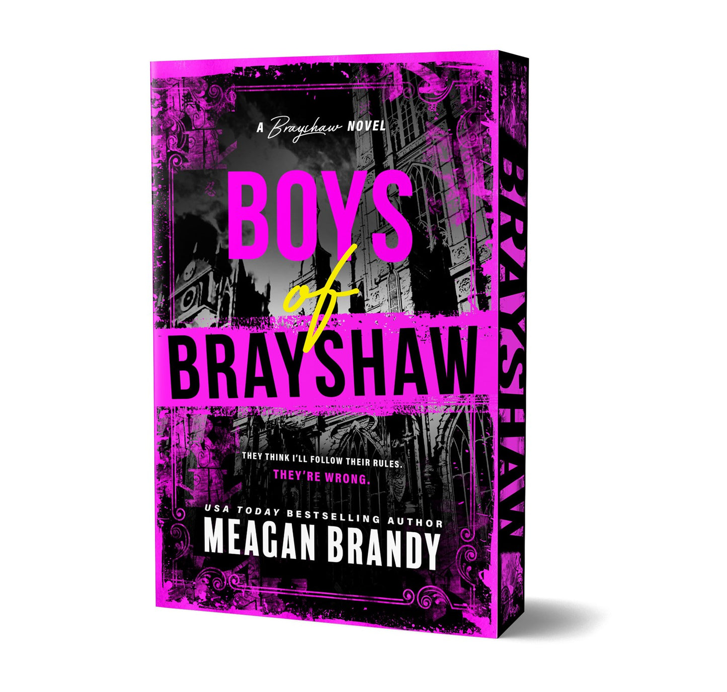 Boys of Brayshaw by Meagan Brandy (Deluxe Edition) | Brayshaw (#1)