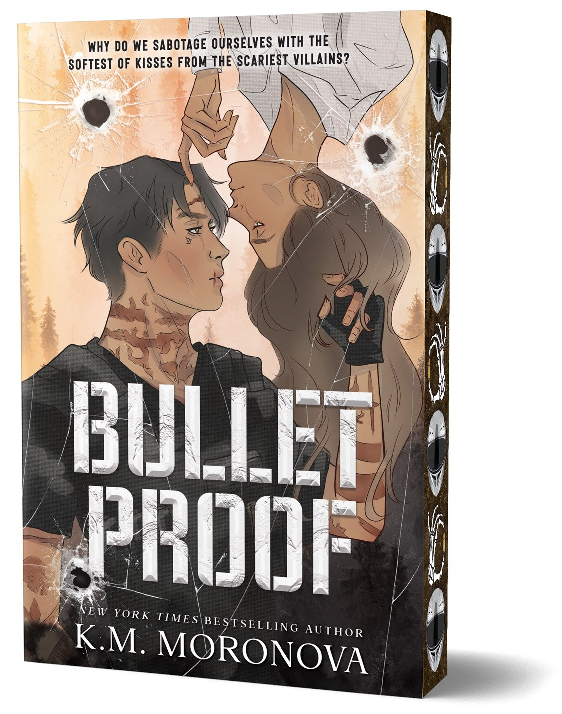 Bulletproof (Deluxe Edition) K.M. Moronova (Pre-order Campaign)