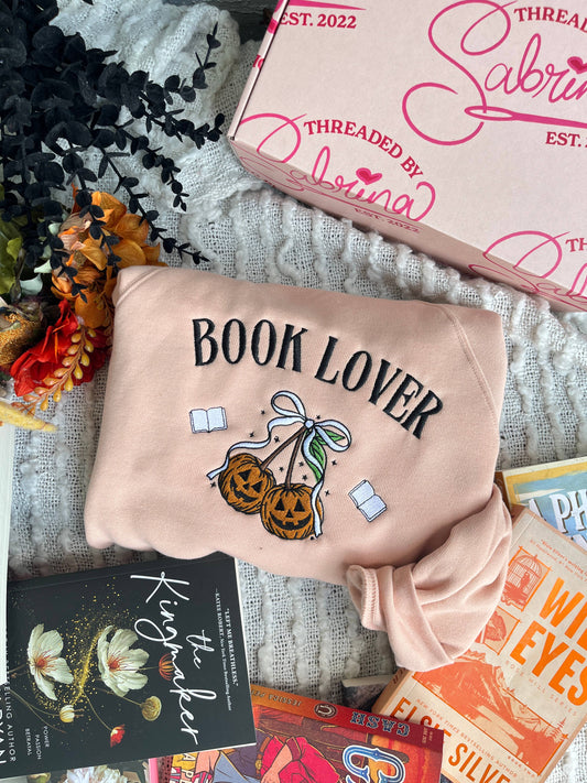 Book Lover Halloween Sweatshirt