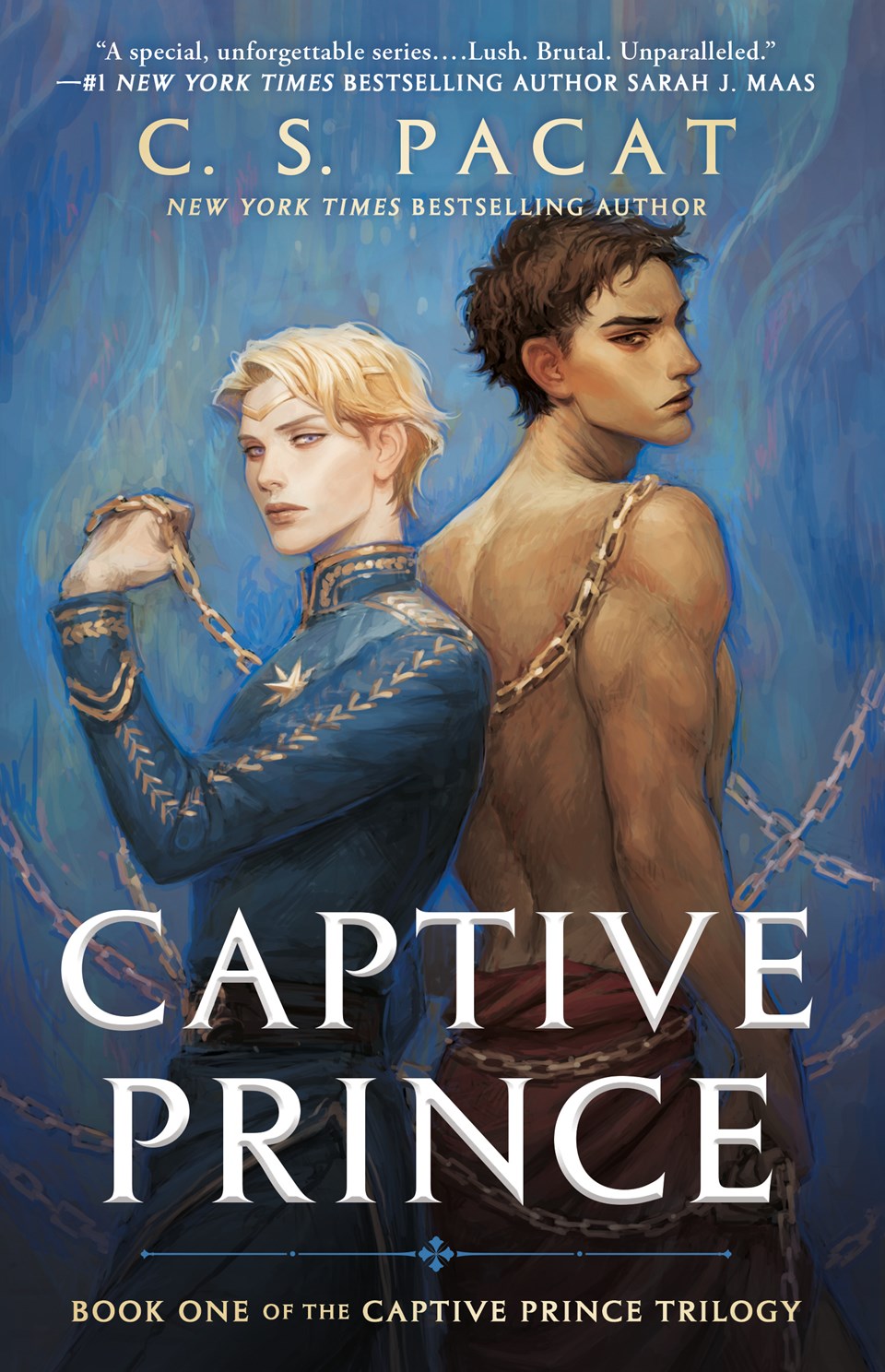Captive Prince by C.S. Pacat (Book One of the Captive Prince Trilogy)