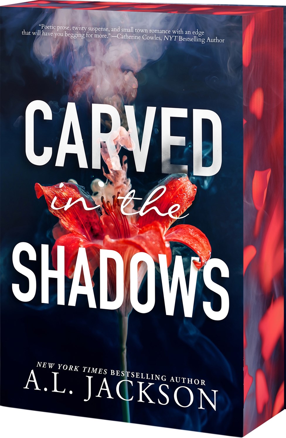 Carved in Shadows by A.L. Jackson