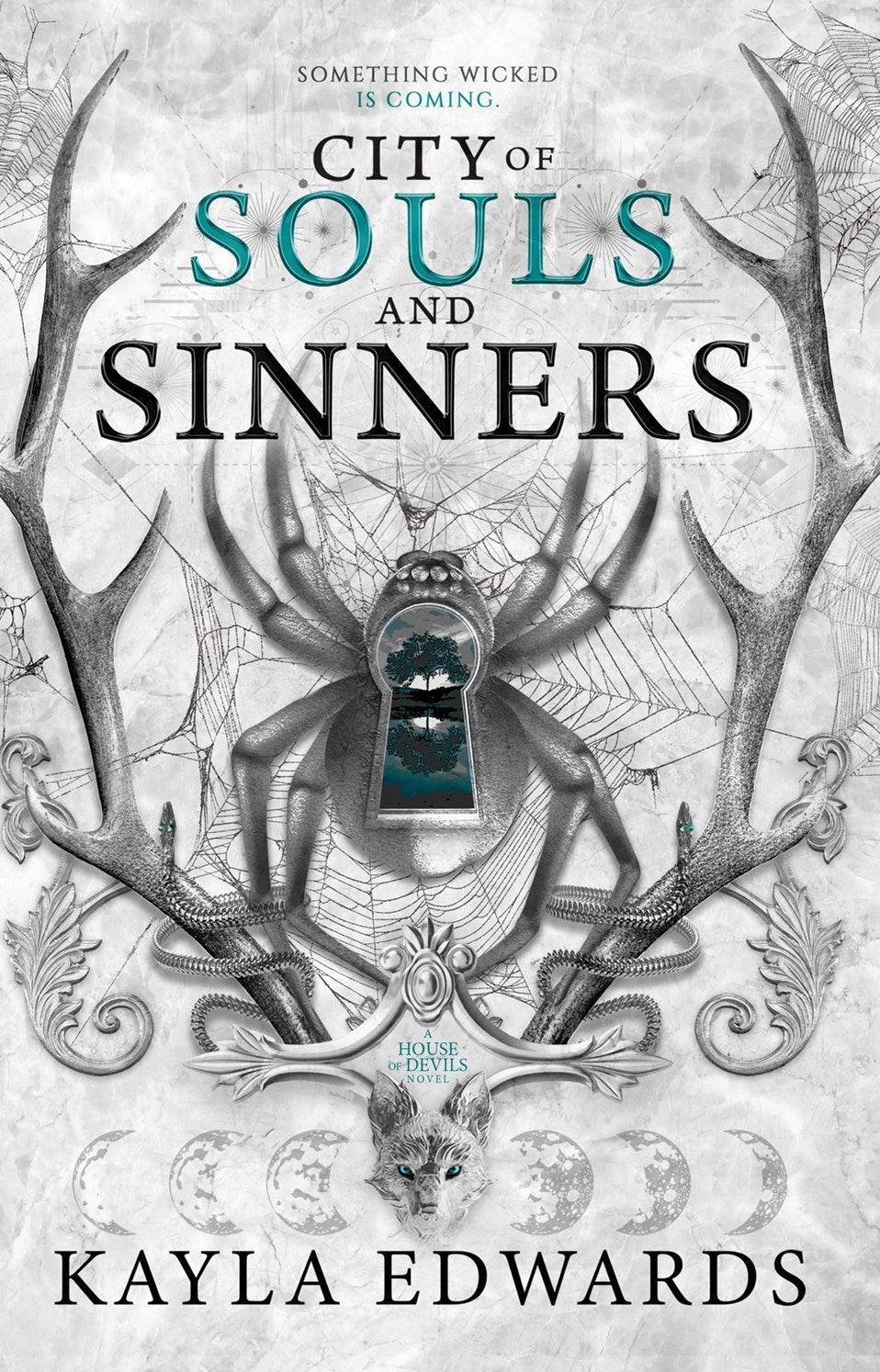 City of Souls and Sinners by Kayla Edwards