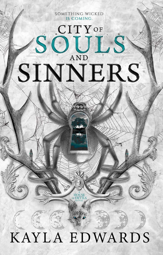 City of Souls and Sinners by Kayla Edwards