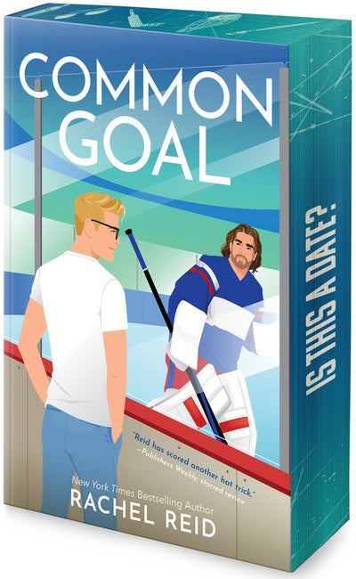 Common Goal by Rachel Reid (Deluxe Paperback Edition)
