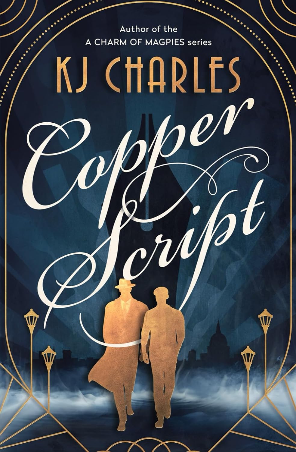 Copper Script by KJ Charles