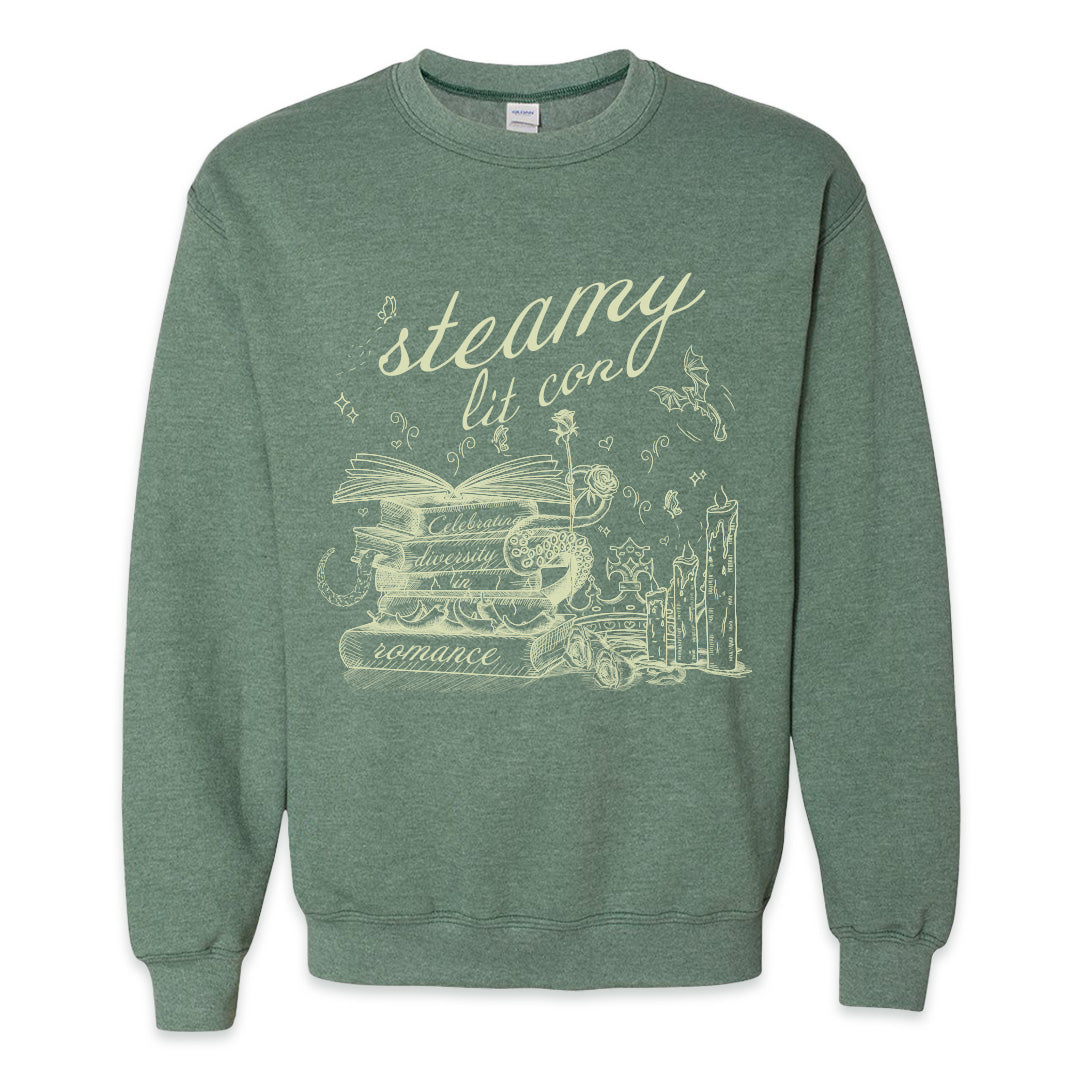 Celebrating Diversity in Romance Crewneck (SLC Exclusive Merch)