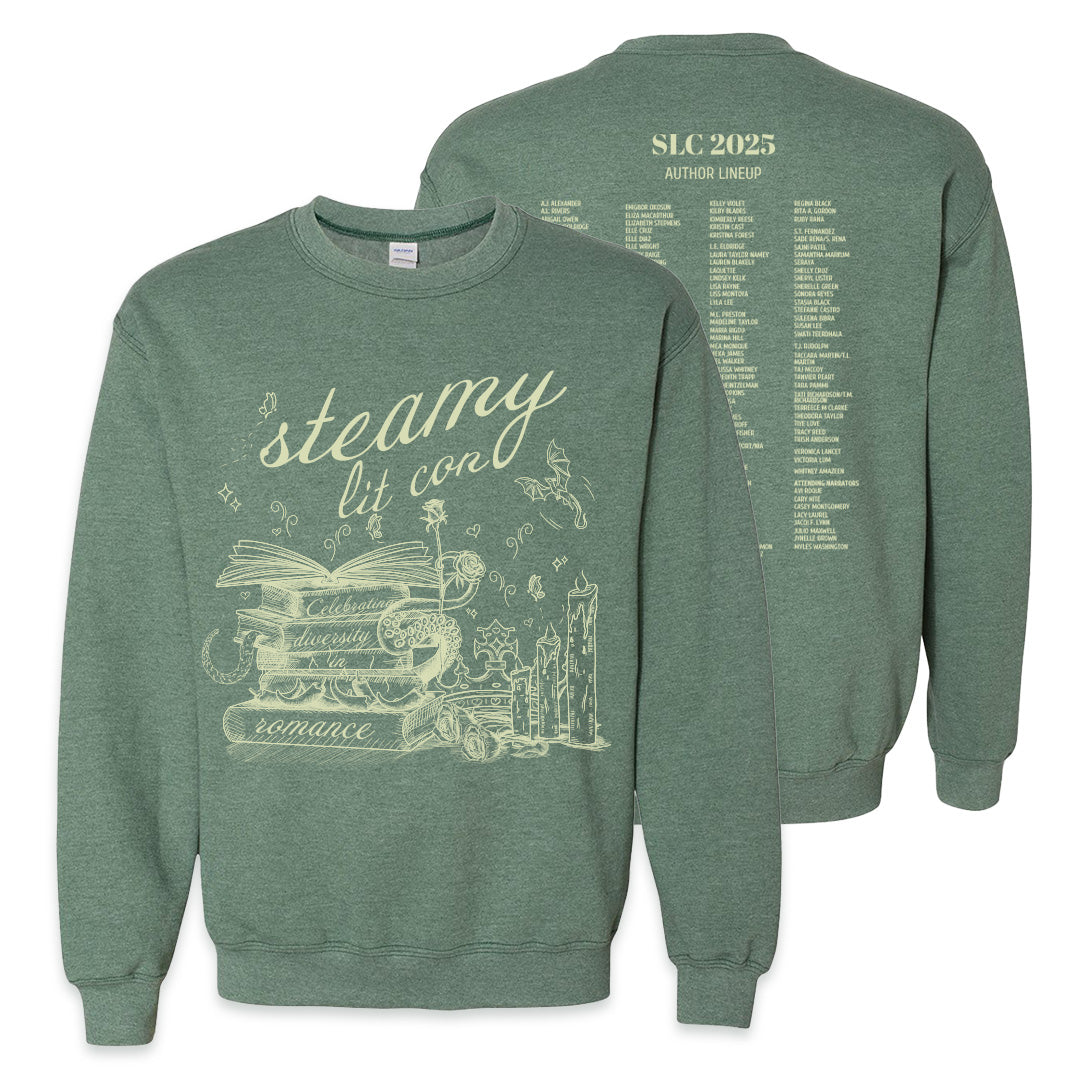 Celebrating Diversity in Romance Crewneck (SLC Exclusive Merch)
