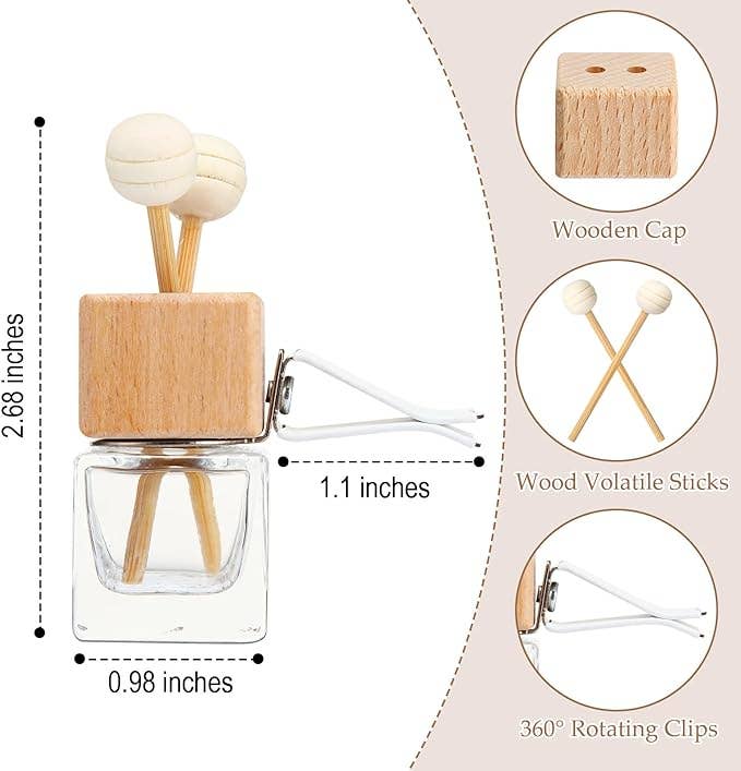 Forbidden Romance Car Diffuser - Gift for Bookstore
