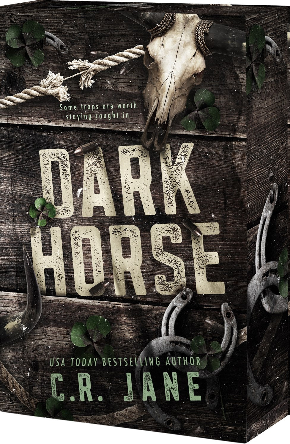 Dark Horse by C.R. Jane (Deluxe Edition)