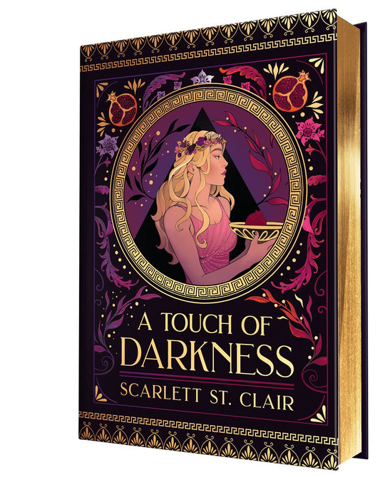 A Touch of Darkness by Scarlett St. Clair (Collector's Edition)