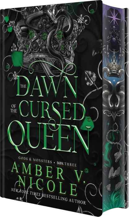 Dawn of the Cursed Queen by Amber V. Nicole (Deluxe Special Edition) (Pre-Order Campaign)