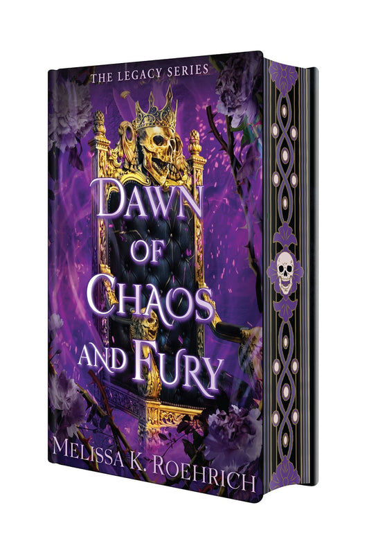 Dawn of Chaos and Fury by Melissa K. Roehrich (Deluxe Special Edition) (Pre-Order Campaign)