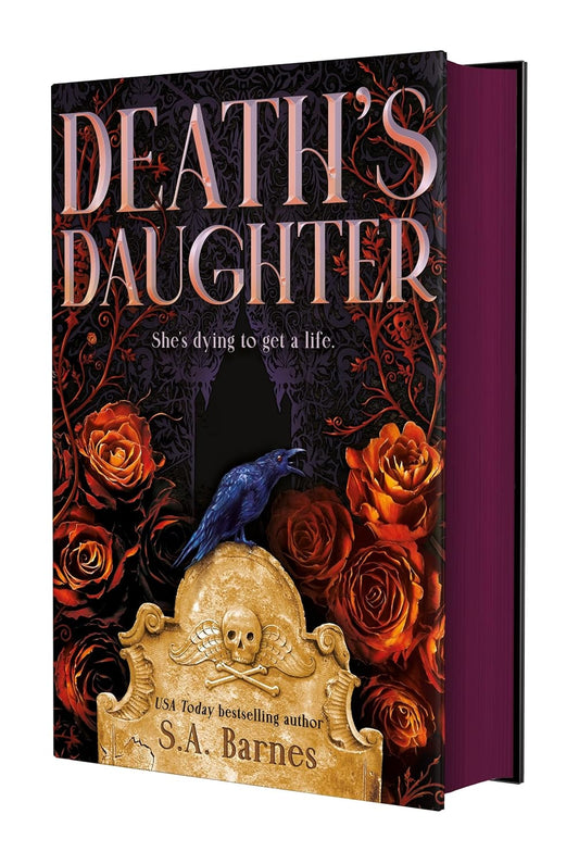 Death's Daughter by S.A. Barnes (Deluxe Edition)