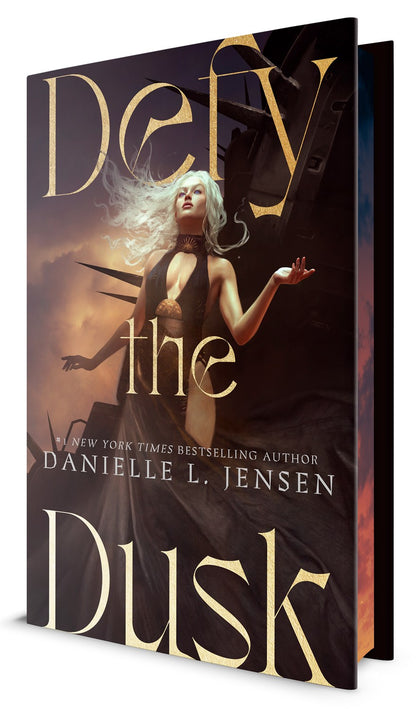 Defy the Dusk by Danielle L. Jensen (Pre-Order Campaign) (Deluxe Edition)
