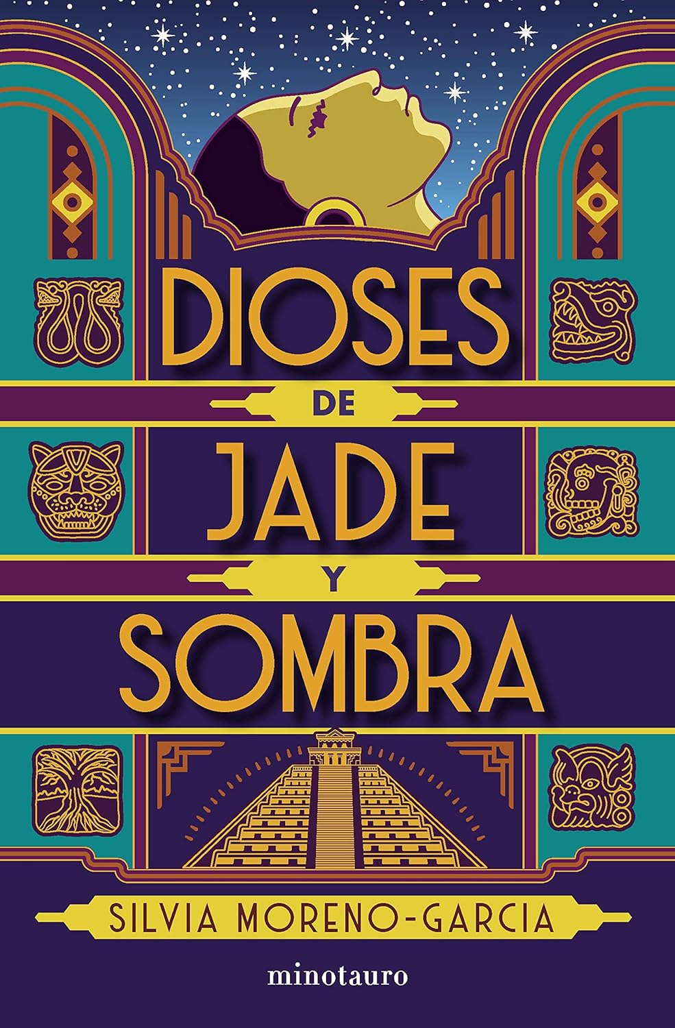 Dioses de jade y sombra  Silvia Moreno-Garcia