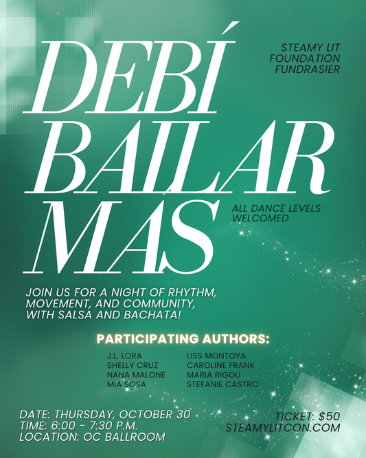 Debí Bailar Más - Salsa & Bachata Fundraiser Class (SLC 2025)