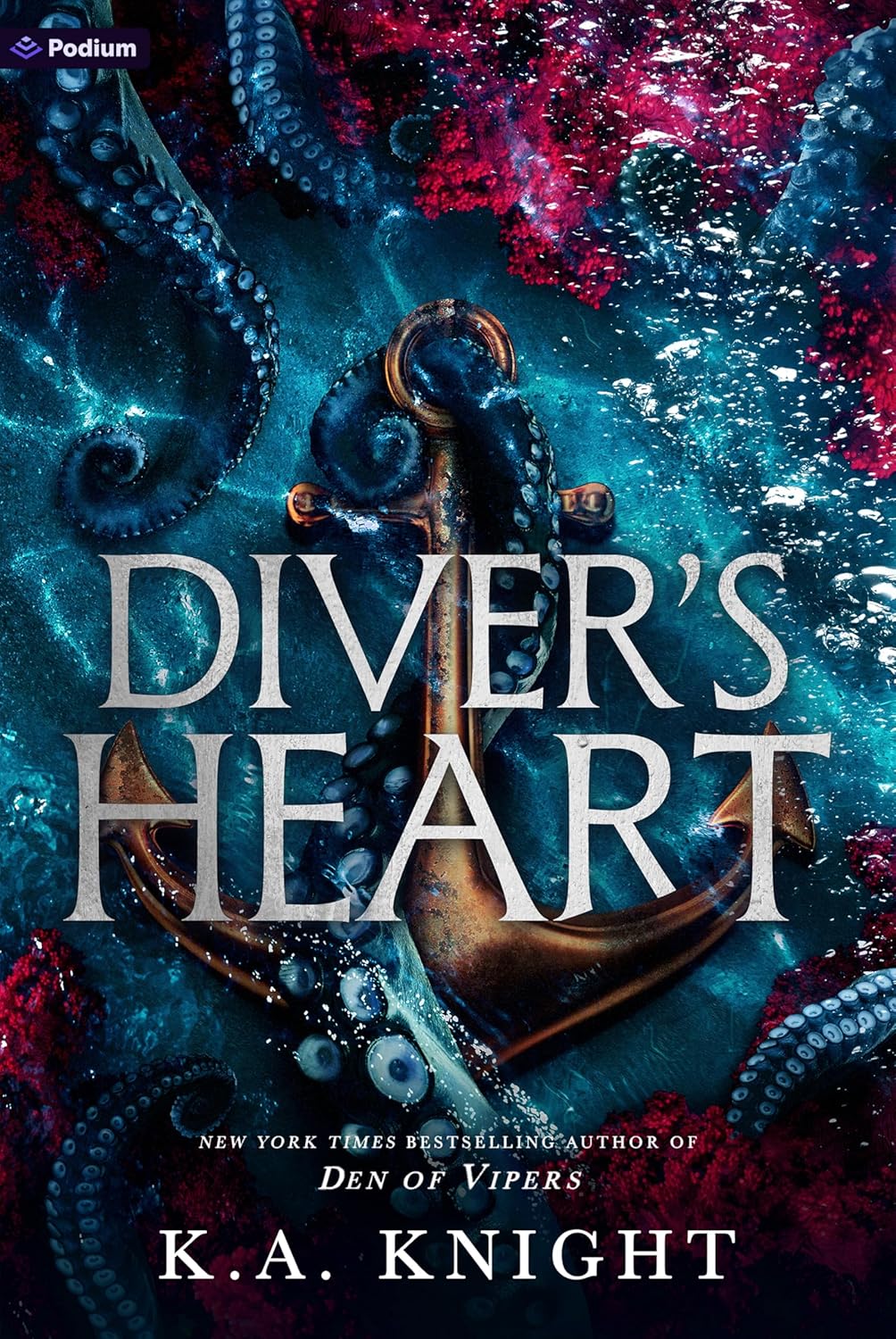 Diver's Heart by K.A. Knight
