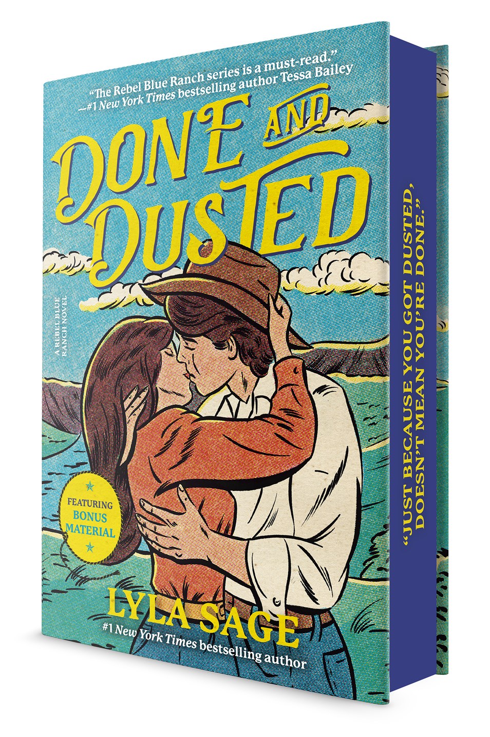 Done and Dusted by Lyla Sage (Deluxe Edition)