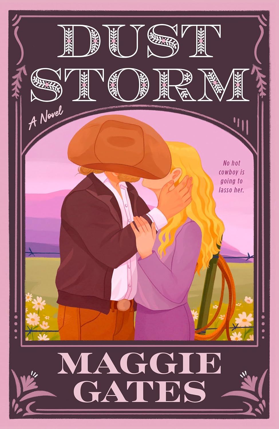 Dust Storm by Maggie Gates