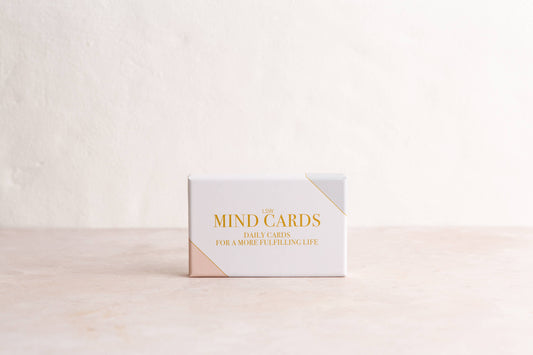 Mind Cards: Wellbeing Deck for Self-Care & Wellness Gift