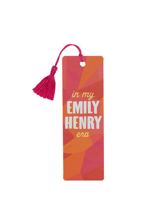 In My Emily Henry Era bookmark Out of Print