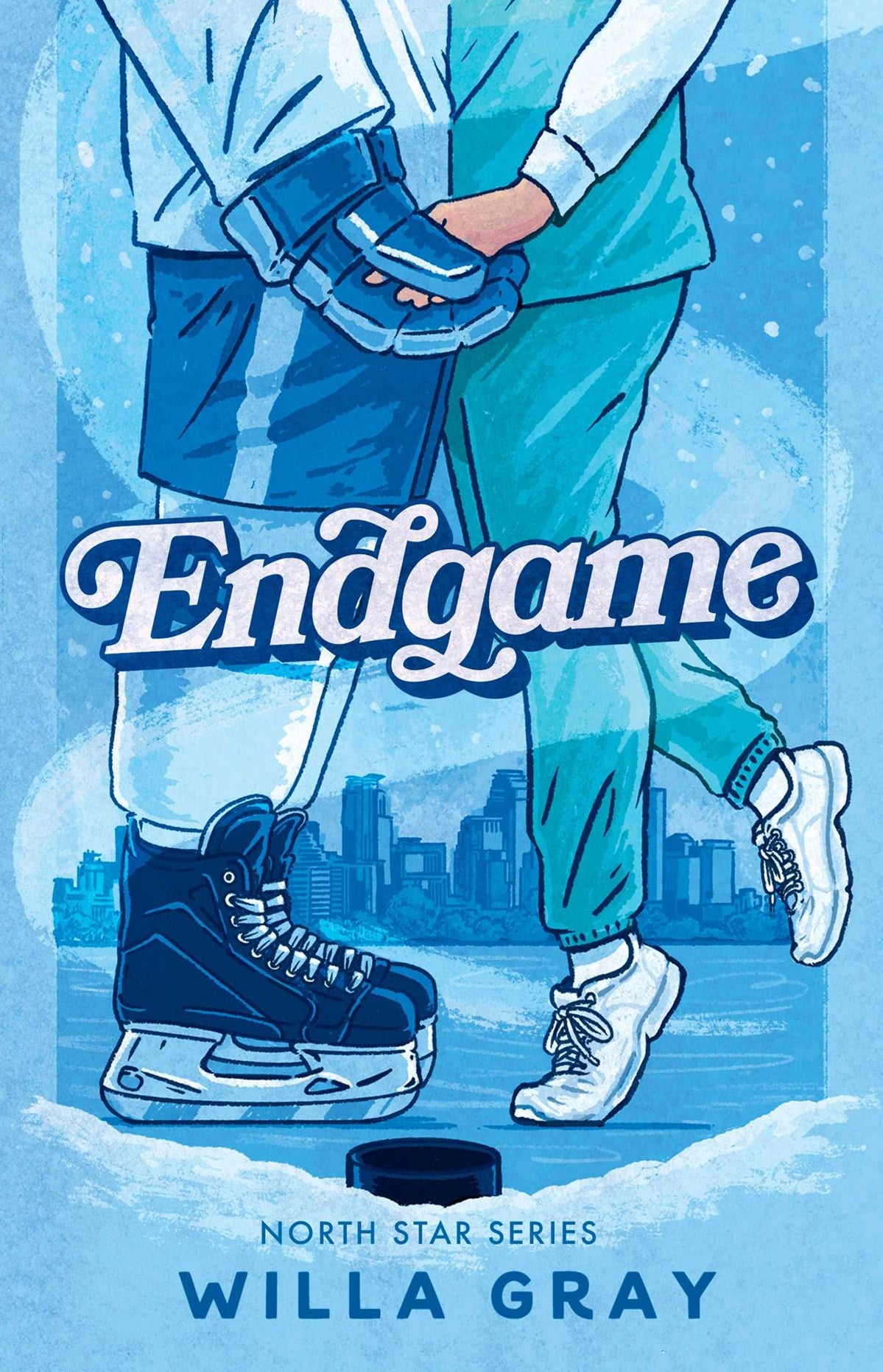 Endgame: A Hockey Romance  by Willa Gray