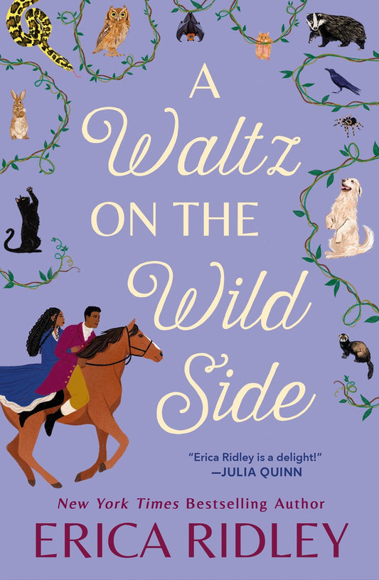 A Waltz on the Wild Side by Erica Ridley