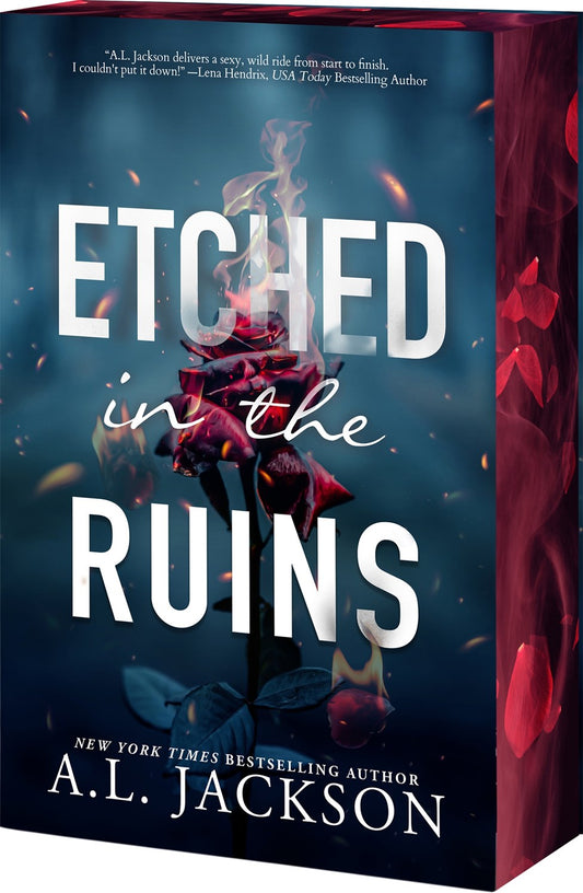 Etched in the Ruins by  A.L. Jackson