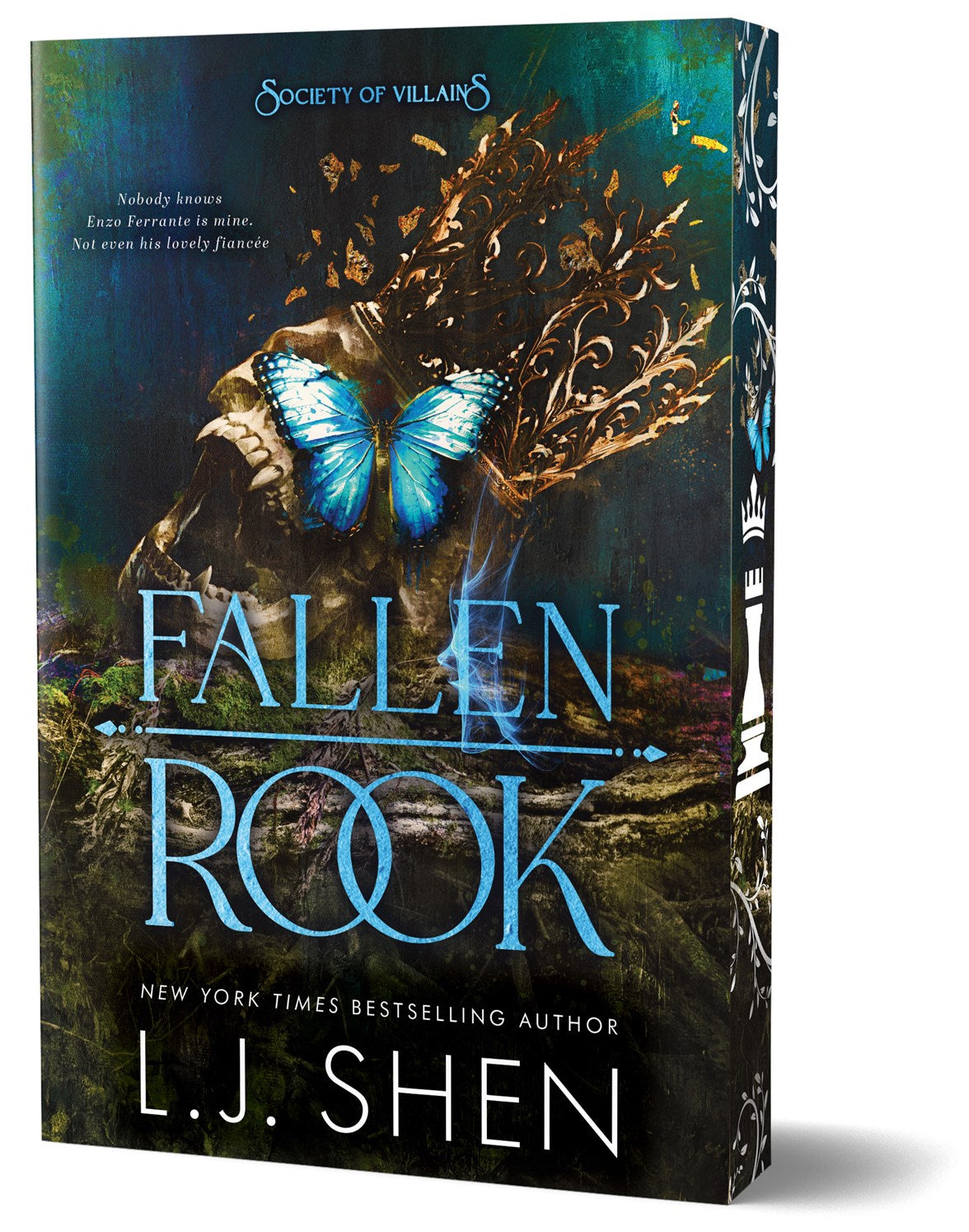Fallen Rook by L.J. Shen (Pre-Order Campaign)