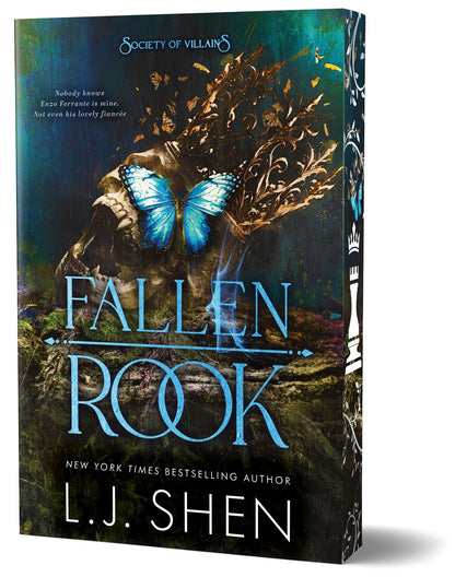 Fallen Rook by L.J. Shen (Pre-Order Campaign)