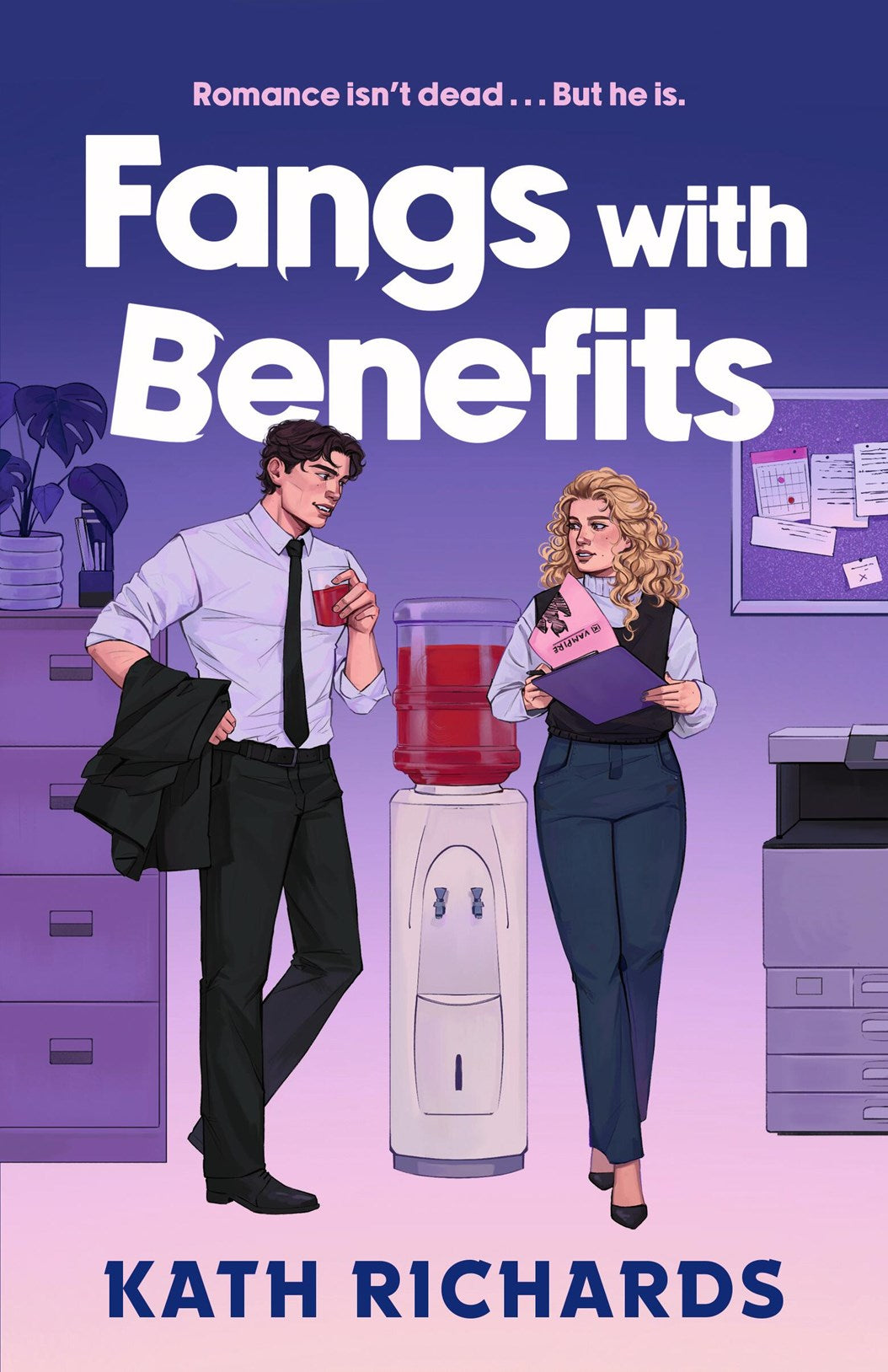 Fangs with Benefits by Kath Richards