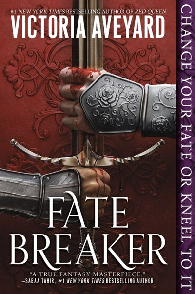 Fate Breaker by Victoria Aveyard (Realm Breaker Series #3)