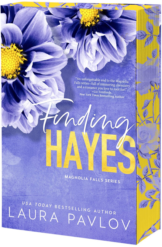 Finding Hayes by Laura Pavlov