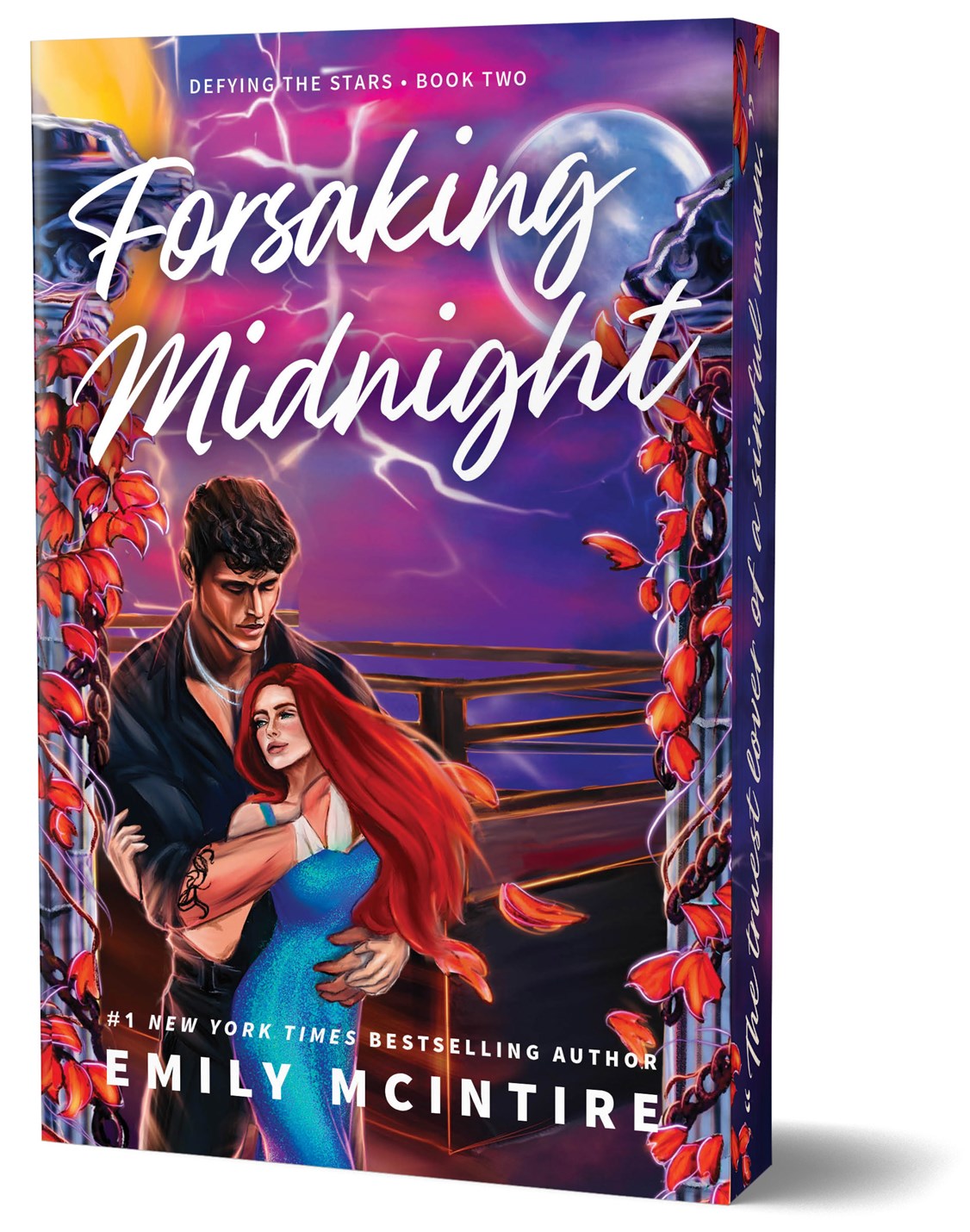 Forsaking Midnight by Emily McIntire (Deluxe Edition) Pre-Order Campaign