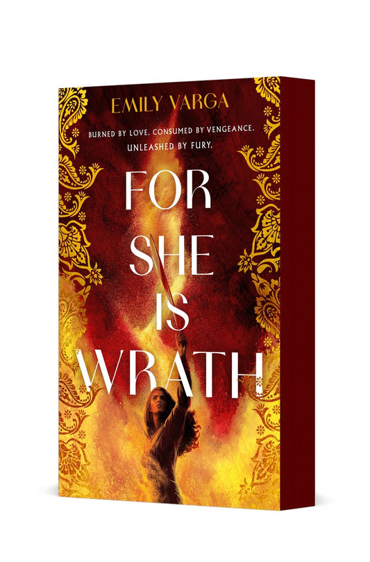 For She Is Wrath by Emily Varga