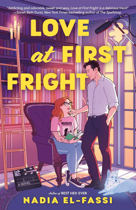 Love At First Fright by Nadia El-Fassi