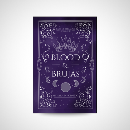 Blood & Brujas by Mikayla D Hornedo Special Edition (SLC 2025 Pick-Up)