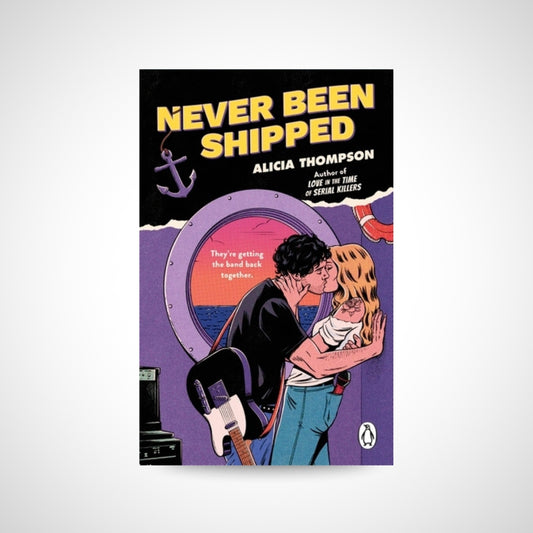 Never Been Shipped by Alicia Thompson (Pre-Order for Love Lit Cruise 2026)