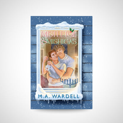 Mistletoe & Mishigas by M.A Wardell Special Edition (Paperback) (SLC 2025 Pick-Up)