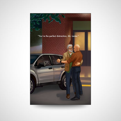 Napkins & Other Distractions by M.A. Wardell Special Edition (SLC 2025 Pick-Up))