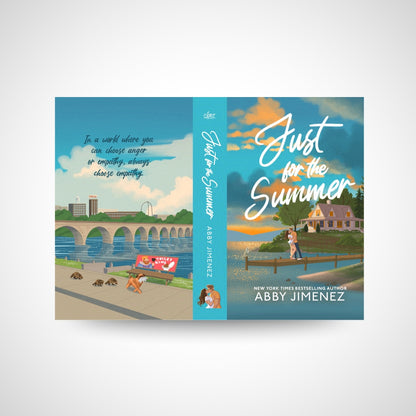Just For The Summer by Abby Jimenez Special Edition (SLC 2025 Pick-Up)