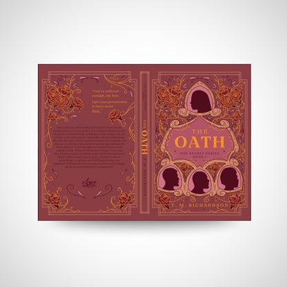 The Oath: a WhyChoose Novel by T.M Richardson Special Edition