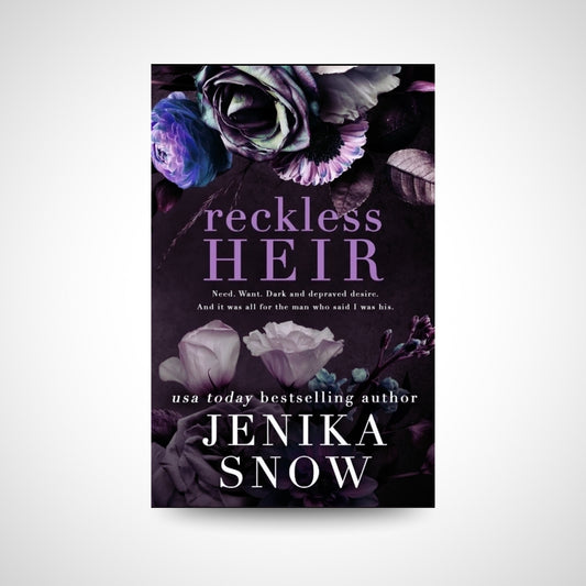 Reckless Heir (signed) by Jenika Snow Special Edition