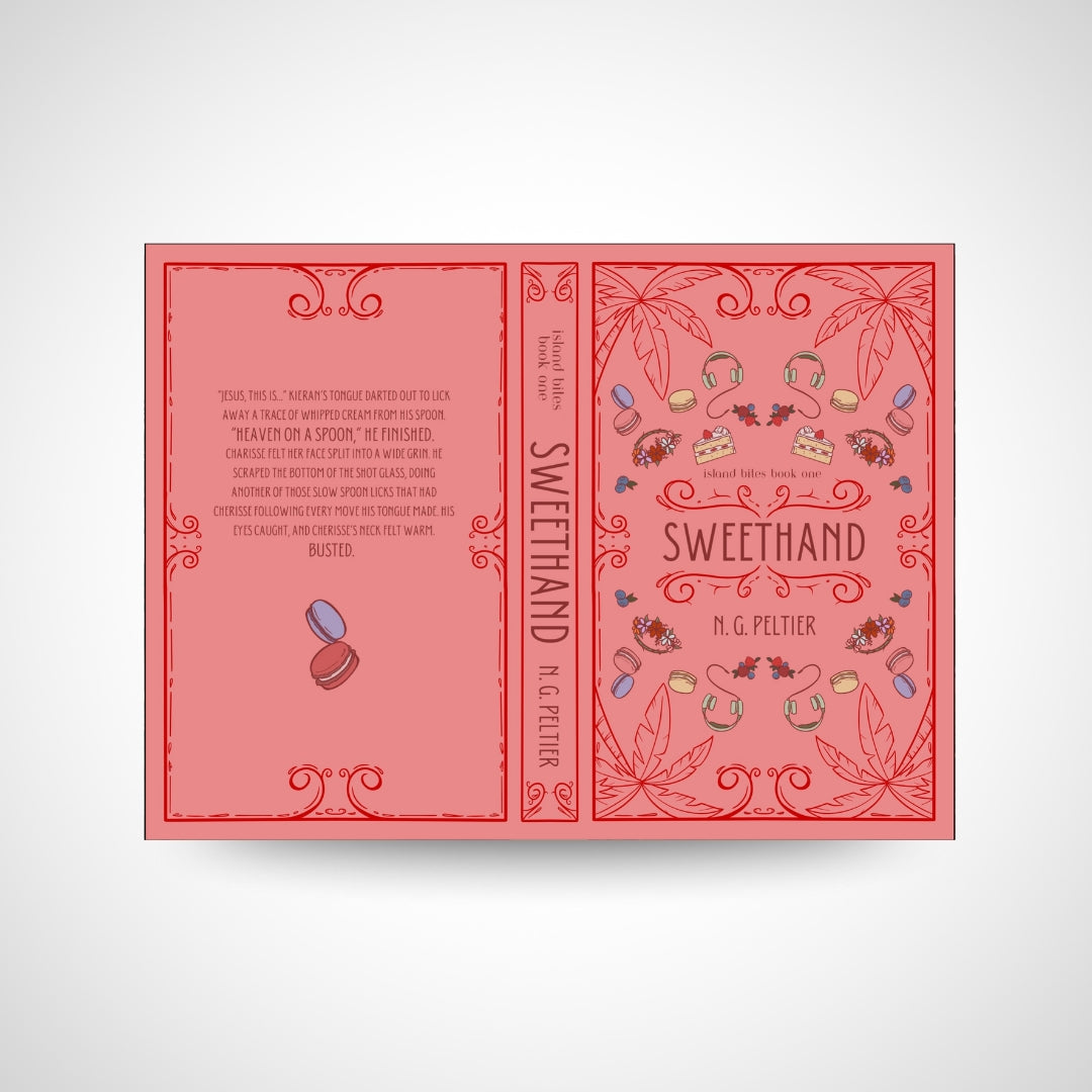 Sweethand by N.G. Peltier (Island Bites #1) Special Edition