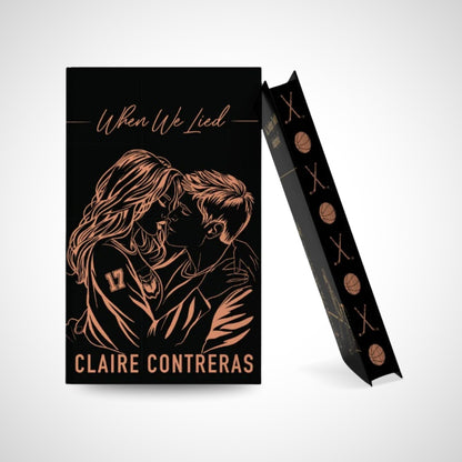 When We Lied by Claire Contreras Special Edition (SLC 2025 Pick-Up)