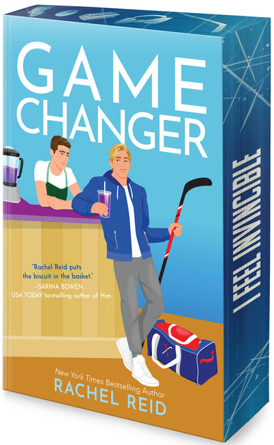 Game Changer by Rachel Reid (Deluxe Paperback Edition)
