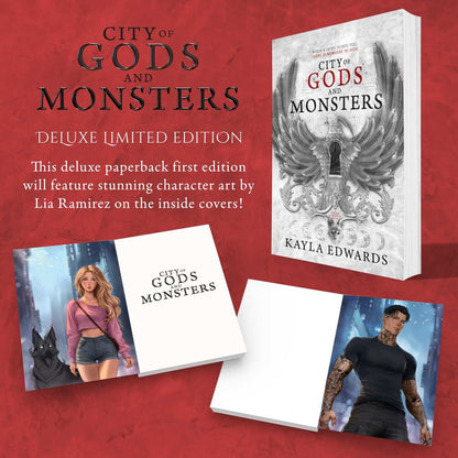 City of Gods and Monsters by Kayla Edwards